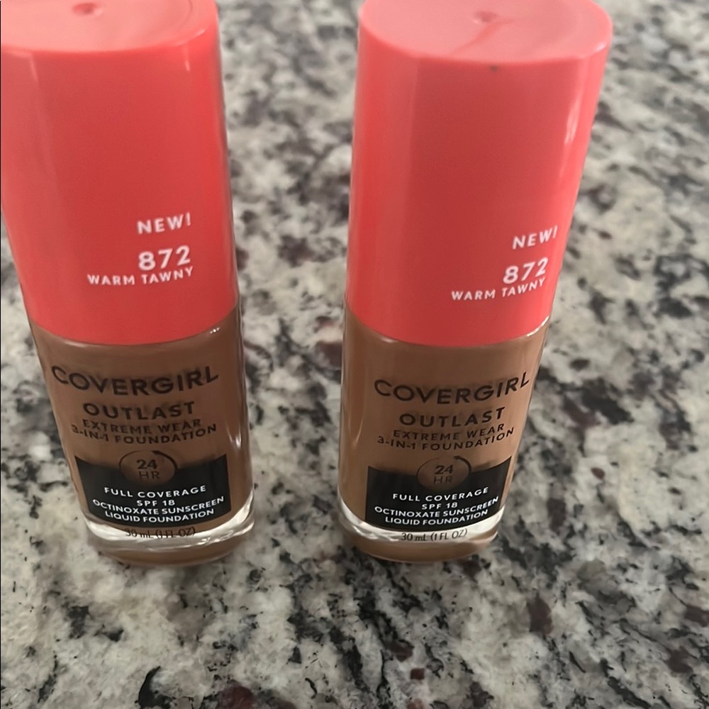 COVERGIRL Brown Foundation Makeup